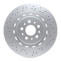 DFC 14-24 Maserati Ghibli Front Drilled Hi-Carbon Alloy Geomet Coated Rotor