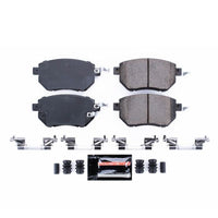 PowerStop Power Stop 03-06 Infiniti FX35 Front Z23 Evolution Sport Brake Pads w/Hardware
