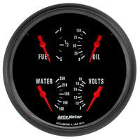 Autometer Z-Series Quad 5in. - 240 OhmE-33 OhmF