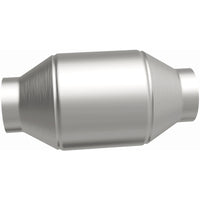 MagnaFlow Universal Catalytic Converter 5inch Spun Met. 2.75inch C/C