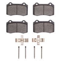 R1 Concepts R1 04-07 Volvo V70 Rear Optimum OE Pads & Hardware Kit