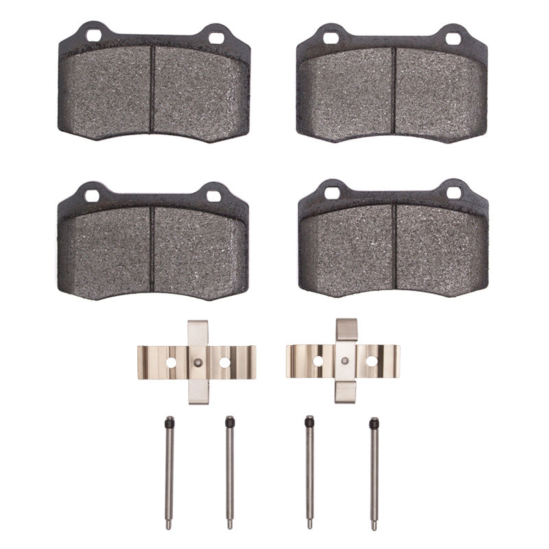 R1 Concepts R1 04-07 Volvo V70 Rear Euro Ceramic Pads & Hardware Kit
