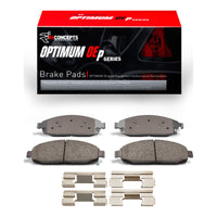 R1 Concepts R1 05-10 Jeep Grand Cherokee Front Optimum OE Pads & Hardware Kit
