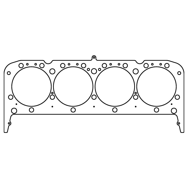 Cometic Gasket Cometic GM SB2.2 Small Block V8 .098in MLS Cylinder Head Gasket - 4.165in Bore - With Steam Holes