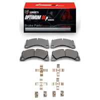 R1 Concepts R1 2011-2023 Porsche Cayenne Front R1 Optimum OE Pads & Hardware Kit