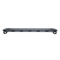 Putco 36In Universal 36In Tri Color Hornet Light (Amber/Blue/White) - LED Stealth Rooftop Strobe Bar