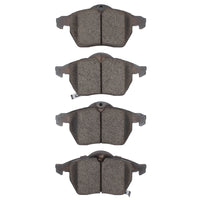 DFC 97-10 Saab 900 Front 5000 Advanced Low Metallic Brake Pads