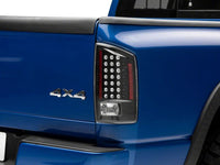 Raxiom 07-08 Dodge RAM 1500 LED Tail Lights- Black Housing (Clear Lens)