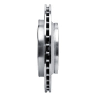 R1 Concepts R1 00-00 Volvo V70 Rear Right Drilled & Slotted Silver Brake Rotor