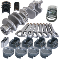 Eagle Ford 351W 4.000in Crank 6.250in H-Beam -6.6cc Flat Top 4.125in Pistons Balanced Assembly