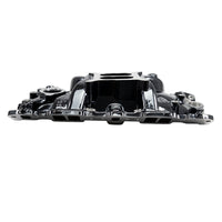 Edelbrock 55-86 Chevy SB Performer EPS Intake Manifold - Black Plasma Finish