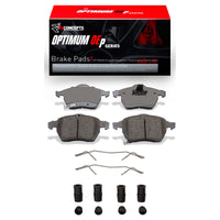R1 Concepts R1 97-10 Saab 9-5 Front Optimum OE Pads & Hardware Kit