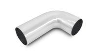 Vibrant 1.75in CLR 2in x 5in Leg Length 2.5in OD 90 Deg Tight Radius Aluminum Bend