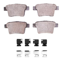 R1 Concepts R1 05-09 Ford Taurus (Excl SHO) Rear Optimum OE Pads & Hardware Kit