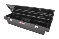 Dee Zee Universal Tool Box - Red Crossover - Single Lid Black BT Full Size