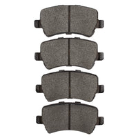 R1 Concepts R1 07-18 Volvo V60 Cross Country Rear Semi Met Brake Pads