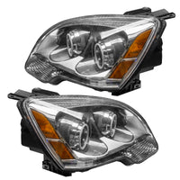 Oracle Lighting 08-12 GMC Acadia Non-HID Pre-Assembled LED Halo Headlights-UV/Purple