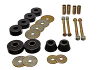 Energy Suspension Chevy Pickup Body Mounts - Black