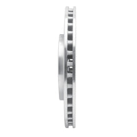 R1 Concepts R1 91-96 Chrysler Town & Country Front Right Drilled & Slotted Silver Brake Rotor