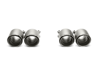Akrapovic 14-17 BMW M3/M4 (F80/F82) Tail Pipe Set (Titanium)