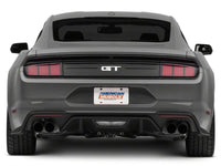 Raxiom 15-23 Ford Mustang Profile LED Tail Lights Gloss Black Housing- Red Lens