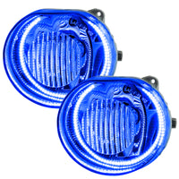 ORACLE Lighting Oracle 02-04 Jeep Liberty LED Fog Light Halo Kit - Blue