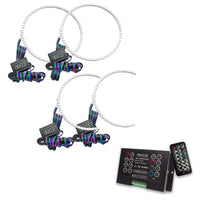 ORACLE Lighting Oracle Dodge Dakota 05-07 Halo Kit - ColorSHIFT w/ 2.0 Controller