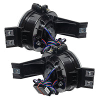 Oracle Lighting 02-05 Dodge Ram Pre-Assembled LED Halo Fog Lights -Blue