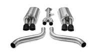 CORSA Performance Corsa 1986-1991 Chevrolet Corvette C4 5.7L V8 L98 Black Sport Cat-Back Exhaust