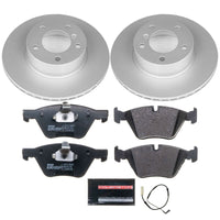 PowerStop Power Stop 2007 BMW 328i Front Euro-Stop Brake Kit