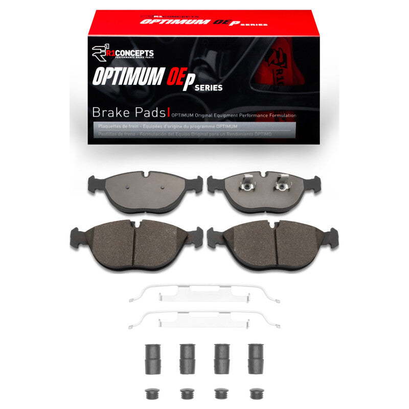 R1 Concepts R1 95-06 Audi TT Quattro Front Optimum OE Pads & Hardware Kit