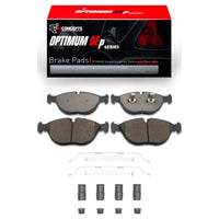 R1 Concepts R1 95-06 Audi TT Quattro Front Optimum OE Pads & Hardware Kit