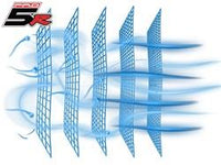 aFe MagnumFLOW Air Filters Round Racing P5R A/F RR P5R 9 OD x 7.50 ID x 2.75 H E/M