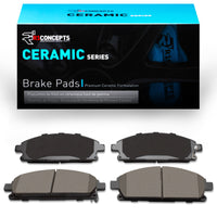 R1 Concepts R1 96-17 Acura MDX Front R1 Ceramic Brake Pads