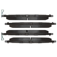 R1 Concepts R1 00-24 Nissan Frontier Front Semi Met Brake Pads