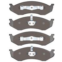 DFC 90-06 Jeep Wrangler Front 4000 Hybridynamic Brake Pads