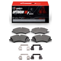 R1 Concepts R1 10-17 Land Rover Discovery Front Optimum OE Pads & Hardware Kit