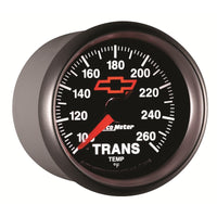 Autometer Full Sweep Electric 52mm 100-260 Deg. F Transmission Temperature Gauge