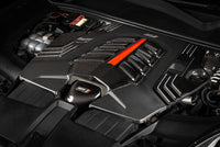 APR 20-24 Audi Q7/Q8/RS Q8/SQ7/SQ8 (4M) 2.9T/3.0T/4.0T Twill Carbon Fiber Engine Cover