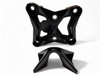 Elektric Off Road Elektric Offroad 2017-2021 Can Am X3 Maverick Volt Radius Rod Plate Anodized Black
