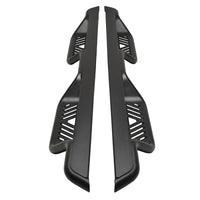 Westin 07-21 Toyota Tundra Double Cab Outlaw Nerf Step Bars - Textured Black