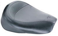 Mustang Motorcycle Mustang 82-03 Harley Sportster Standard Touring Solo Seat - Black