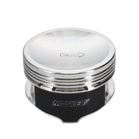 Manley Performance Manley Ford 4.6L/5.4L Stroker 3.582in Bore - 3.750in Stroke - Platinum 18cc Dish Piston Set