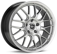 Enkei Lusso 20 x 8.5 40mm Offset 5x114.3 Bolt Pattern Black w/ Machine Lip Wheel