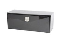 Dee Zee Universal Tool Box - HD Underbed Black Steel 18X18X48