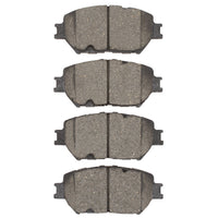 DFC 02-15 Toyota Camry Hybrid Front 4000 Hybridynamic Brake Pads