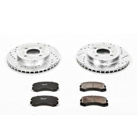 PowerStop Power Stop 02-07 Mitsubishi Lancer Front Z23 Evolution Sport Brake Kit