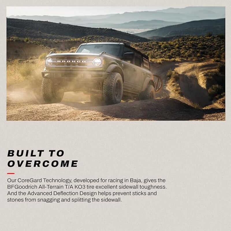 BFGoodrich All Terrain T/A KO3 37x12.50R18/C 115R