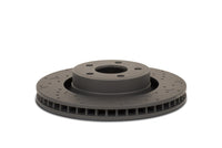 Hawk Performance Hawk 07-15 Audi Q7 / 08-16 Porsche Cayenne Talon Cross Drilled and Slotted Front Rotors (Pair)
