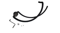 J&L 22-25 Hyundai Elantra N 2.0L Oil Separator 3.0 Passenger Side - Black Anodized